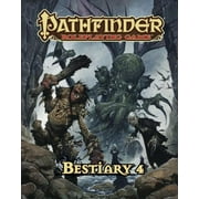 Pathfinder Roleplaying Game: Bestiary 4 (Hardcover)