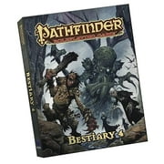 Pathfinder Roleplaying Game: Bestiary 4 Pocket Edition (Paperback)