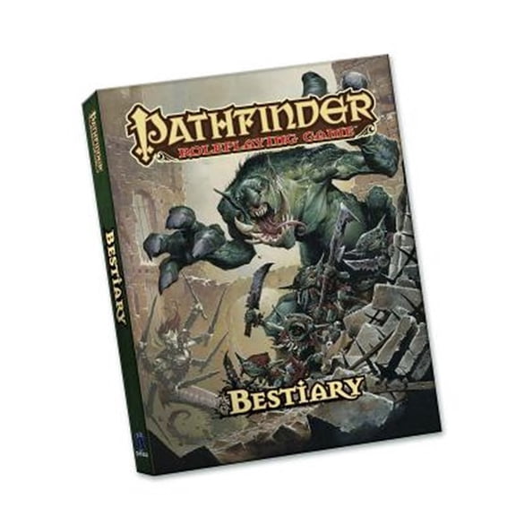 Pre-Owned Pathfinder Roleplaying Game: Bestiary (Pocket Edition) Paperback