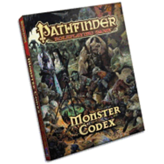 Pre-Owned Pathfinder Roleplaying Game: Monster Codex (Hardcover) 1601256868 9781601256867