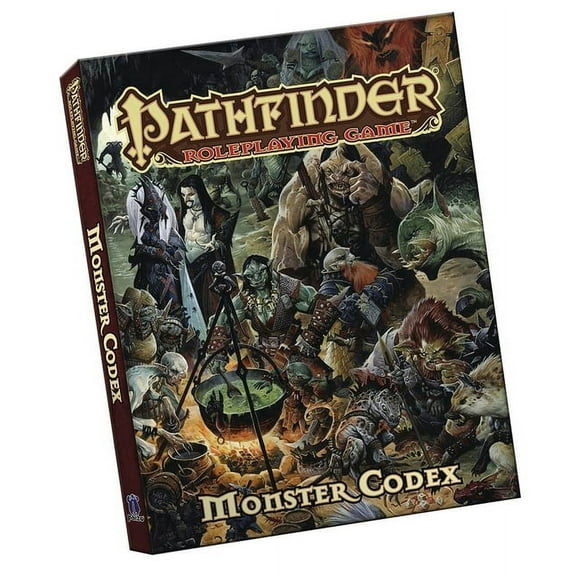 Pathfinder Roleplaying Game: Monster Codex Pocket Edition, (Paperback)