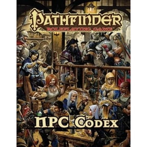 Pre-Owned Pathfinder Roleplaying Game: NPC Codex, 9781601254672, 1601254679, Hardcover, Illustrated edition