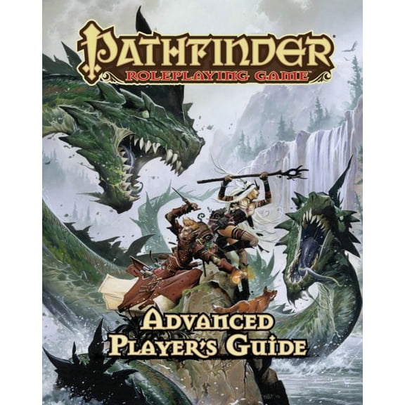 Pathfinder Roleplaying Game Pathfinder Roleplaying Game: Advanced Player's Guide, (Hardcover)