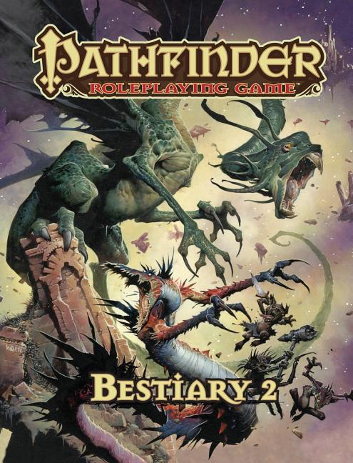 Pathfinder Roleplaying Game: Pathfinder Roleplaying Game: Bestiary 2 (Hardcover) - image 1 of 2