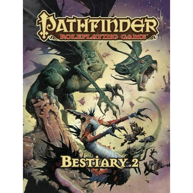 Pathfinder Roleplaying Game: Pathfinder Roleplaying Game: Bestiary 2 (Hardcover)