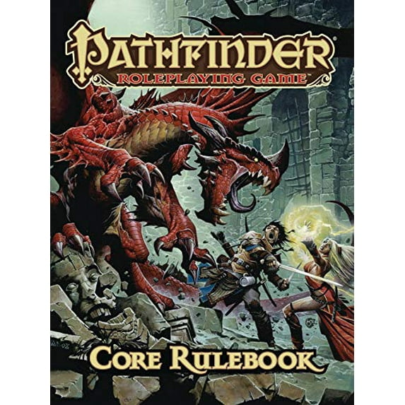 Pre-Owned Pathfinder Roleplaying Game: Core Rulebook (Hardcover) 1601251505 9781601251503