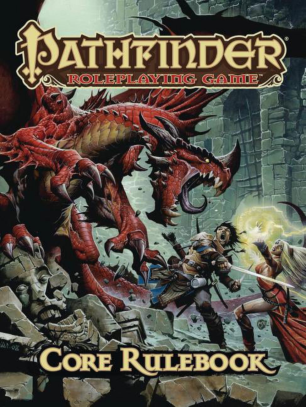 Pathfinder Roleplaying Game: Pathfinder Roleplaying Game: Core Rulebook (Hardcover) - image 1 of 2