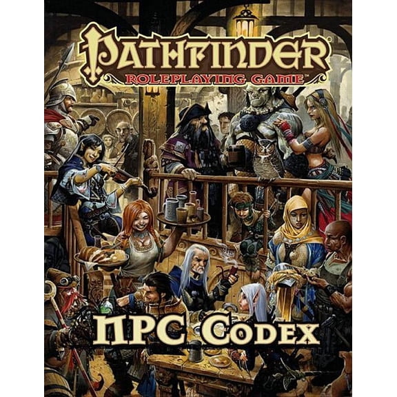 Pathfinder Roleplaying Game Pathfinder Roleplaying Game: Npc Codex, (Hardcover)