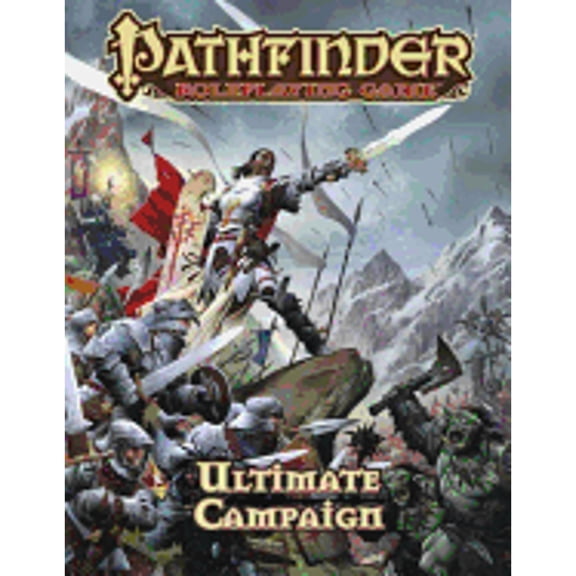 Pre-Owned Pathfinder Roleplaying Game: Ultimate Campaign (Hardcover) 1601254989 9781601254986