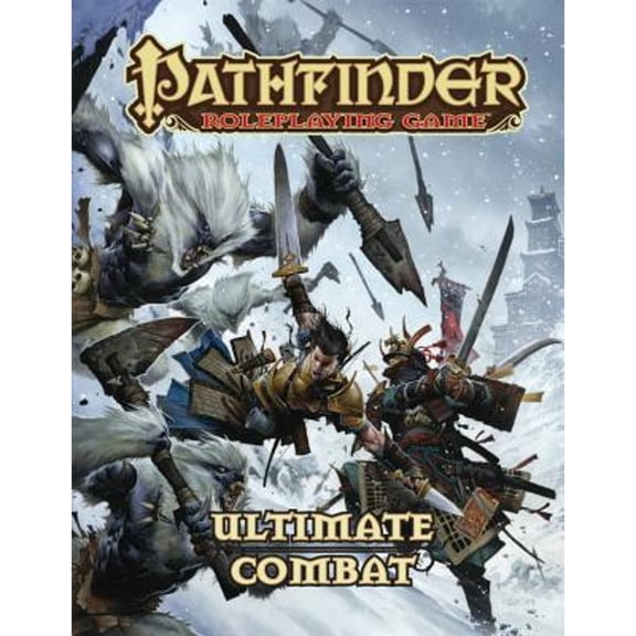 Pre-Owned Pathfinder Roleplaying Game: Ultimate Combat (Paperback) 1601253591 9781601253590