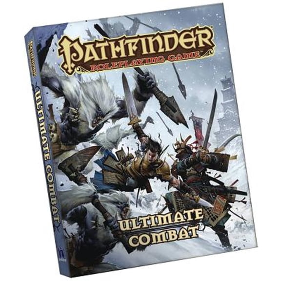 Pre-Owned Pathfinder Roleplaying Game: Ultimate Combat Pocket Edition (Paperback) 1640780513 9781640780514