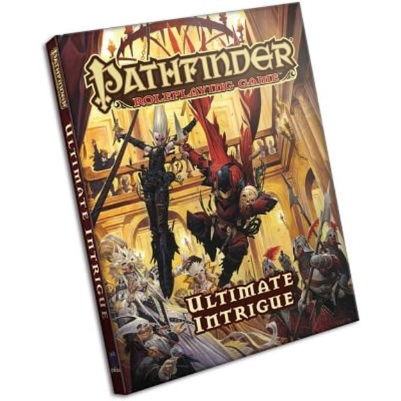 Pre-Owned Pathfinder Roleplaying Game: Ultimate Intrigue, 9781601258267, 1601258267, Hardcover, Illustrated edition