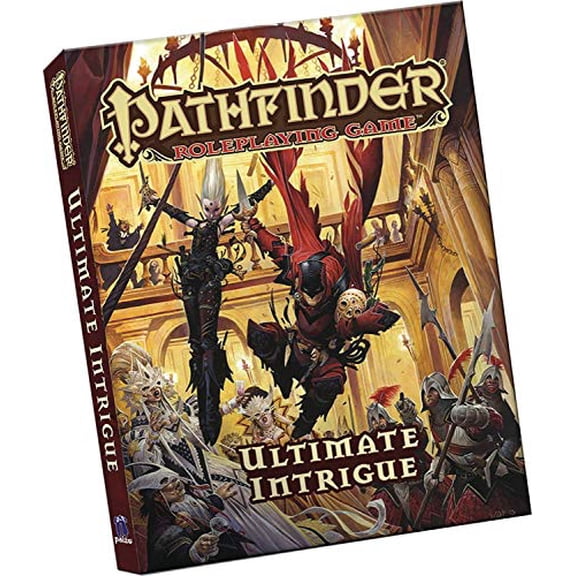 Pre-Owned Pathfinder Roleplaying Game: Ultimate Intrigue Pocket Edition (Paperback) 1640781056 9781640781054