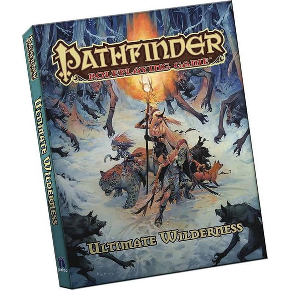 Pathfinder Roleplaying Game: Ultimate Wilderness Pocket Edition (Paperback)