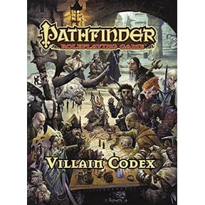 Pre-Owned Pathfinder Roleplaying Game: Villain Codex (Hardcover) 1601259069 9781601259066