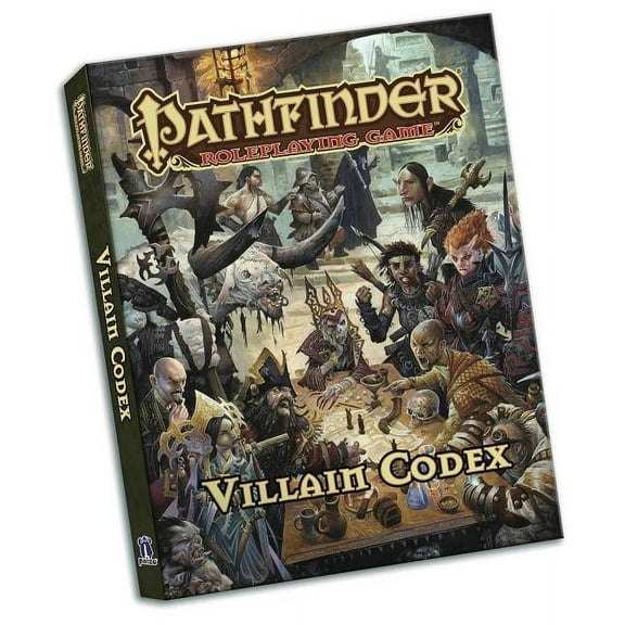 Pathfinder Roleplaying Game: Villain Codex Pocket Edition, (Paperback)