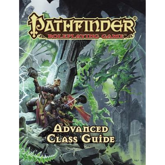 Pre-Owned Pathfinder Rpg: Advanced Class Guide (Hardcover) 160125671X 9781601256713