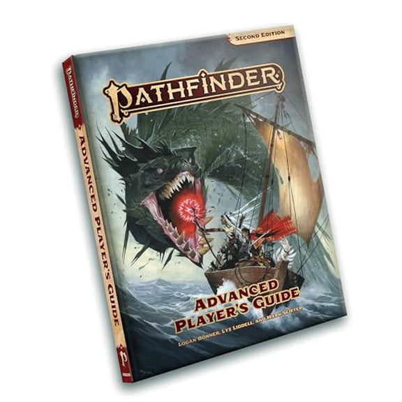 Pre-Owned Pathfinder Rpg: Advanced Player's Guide (P2) (Hardcover) 1640782575 9781640782570