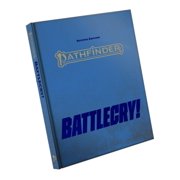 Pathfinder Second Edition Pf2e Pathfinder Battlecry!, Hardcover