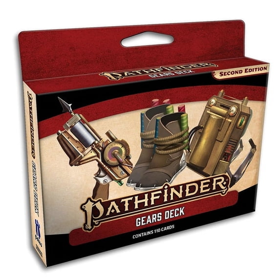 Pathfinder Rpg: Gears Deck (P2) (Other)