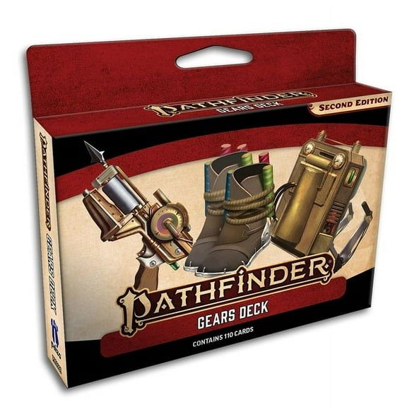 Pathfinder Rpg: Gears Deck (P2) (Other)
