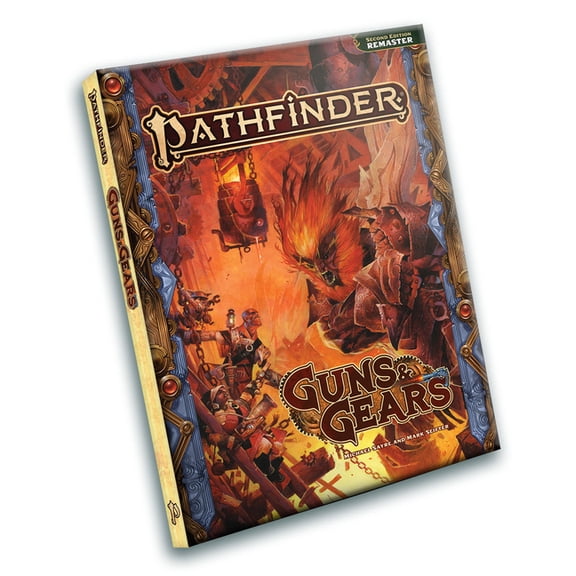Pathfinder Rpg: Guns & Gears (Remastered) Pocket Edition (P2), (Paperback)