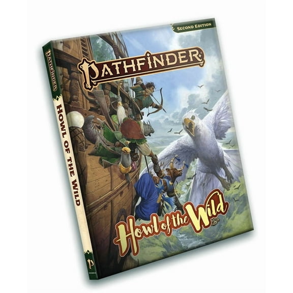 Pathfinder Rpg: Howl of the Wild (P2), (Hardcover)