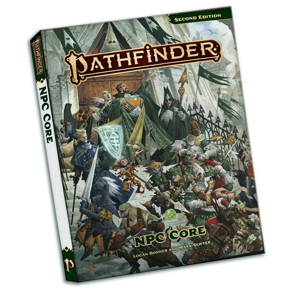 Pathfinder Rpg: Npc Core Pocket Edition (P2), (Paperback)