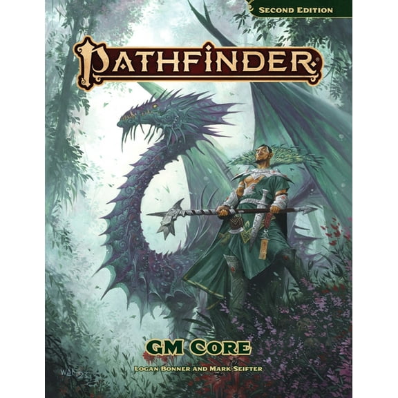 Pathfinder Rpg: Pathfinder GM Core (P2) (Hardcover)