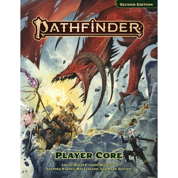 Pathfinder Rpg: Pathfinder Player Core (P2) (Hardcover)