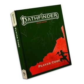 Pathfinder Second Edition (Pf2e) Pathfinder Player Core, (Hardcover)