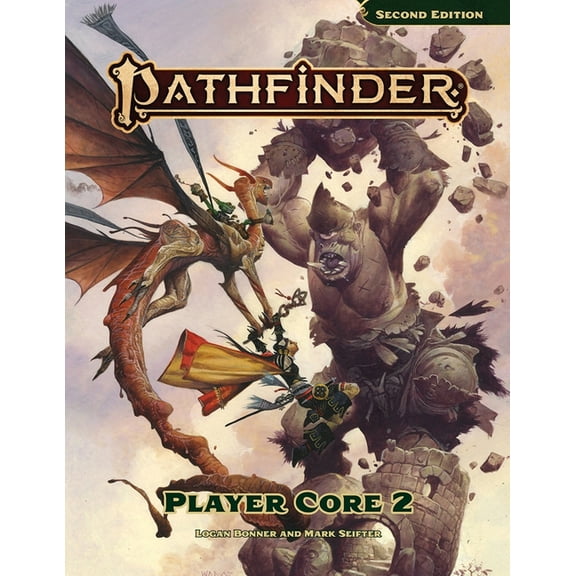 Pathfinder Second Edition Remaster Ruleb Pathfinder Player Core 2, (Hardcover)
