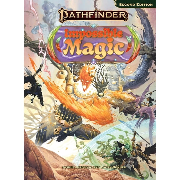 Pathfinder Second Edition (Pf2e) Pathfinder Impossible Magic, (Paperback)