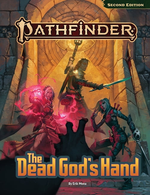 Pathfinder Second Edition (Pf2e) Pathfinder Adventure: The Dead God's Hand, (Hardcover)