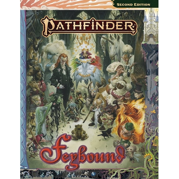 Pathfinder Second Edition (Pf2e) Pathfinder Feybound, (Hardcover)