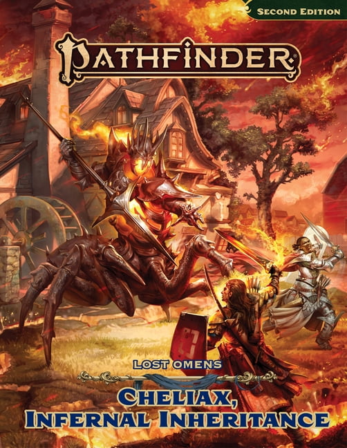 Pathfinder Second Edition (Pf2e) Pathfinder Lost Omens Cheliax, Infernal Inheritance, (Hardcover)