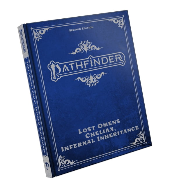 Pathfinder Second Edition (Pf2e) Pathfinder Lost Omens Cheliax, Infernal Inheritance, (Hardcover)