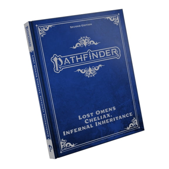 Pathfinder Second Edition (Pf2e) Pathfinder Lost Omens Cheliax, Infernal Inheritance, (Hardcover)