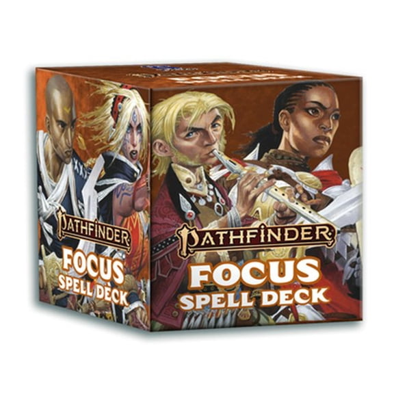 Pre-Owned Pathfinder Spell Cards: Focus (P2) (Other)