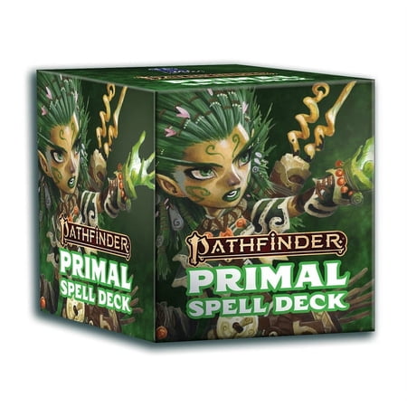 Pathfinder Spell Cards: Primal (P2) (Other)