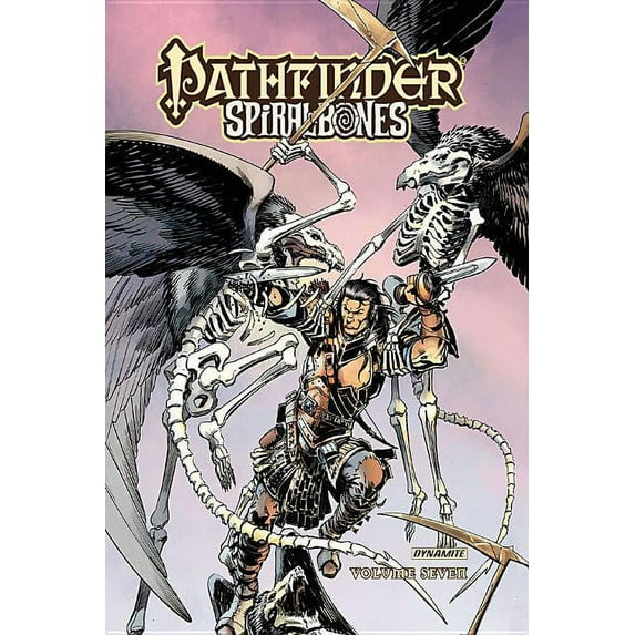 Pathfinder Volume 7: Spiral of Bones, (Hardcover)
