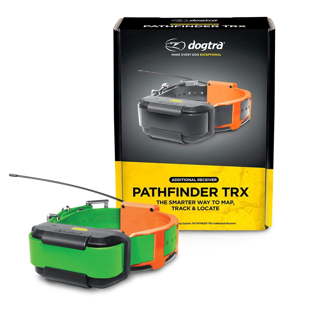 Dogtra Pathfinder TRX Tracking Only Collar Green - Walmart.com