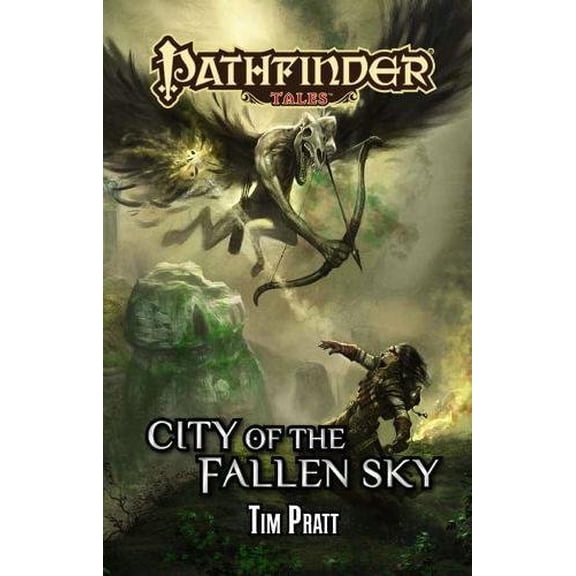 Pre-Owned Pathfinder Tales: City of the Fallen Sky Paperback
