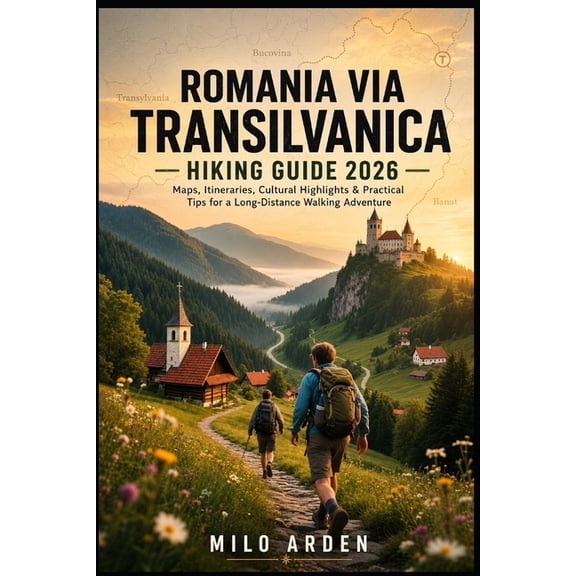 The Pathfinder Trails Romania Via Transilvanica Hiking Guide 2026: Maps, Itineraries, Cultural Highlights & Practical Tips for a Long-Distance, Book 11, (Paperback)