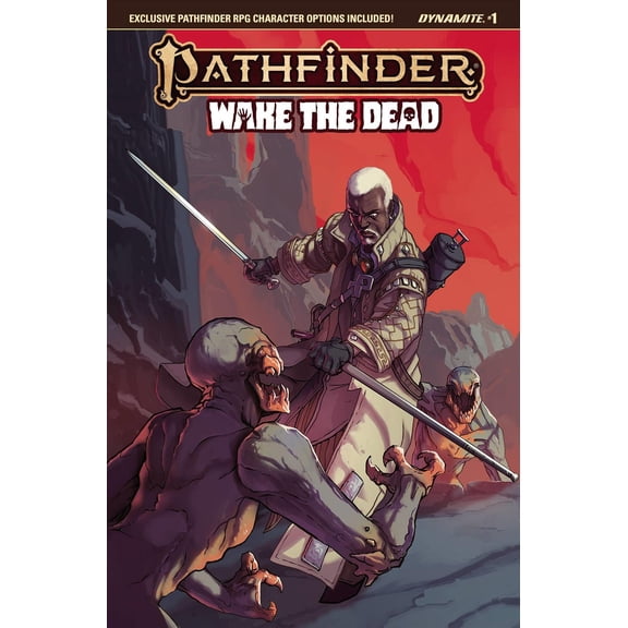 Pathfinder Wake Dead #1 Cvr B Dallesandro Dynamite Comic Book