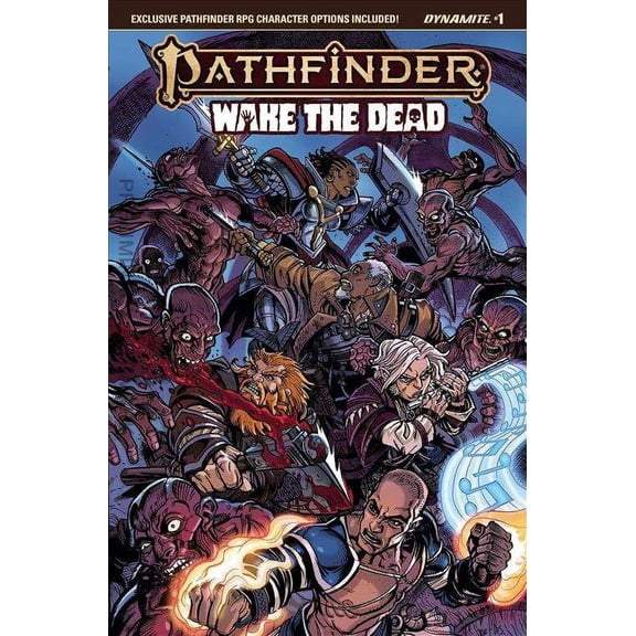 Pathfinder: Wake the Dead #1A VF ; Dynamite Comic Book
