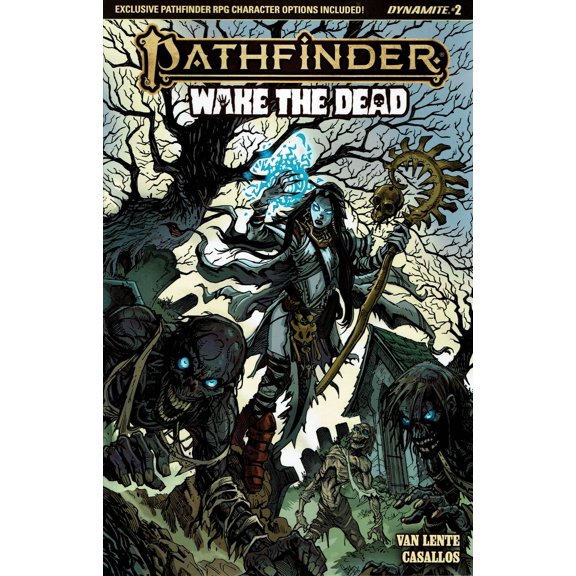 Pathfinder: Wake the Dead #2A VF ; Dynamite Comic Book