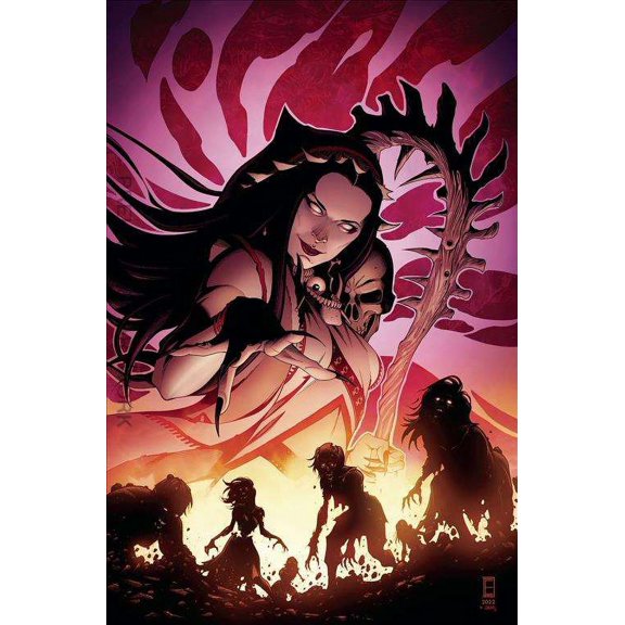 Pathfinder: Wake the Dead #2D VF ; Dynamite Comic Book
