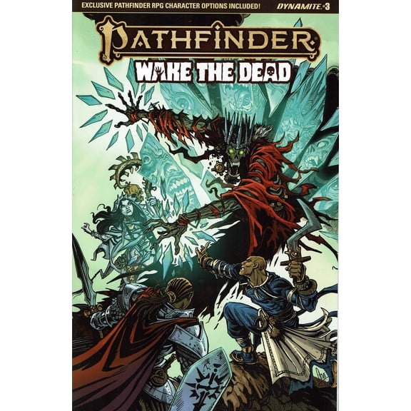 Pathfinder: Wake the Dead #3A VF ; Dynamite Comic Book