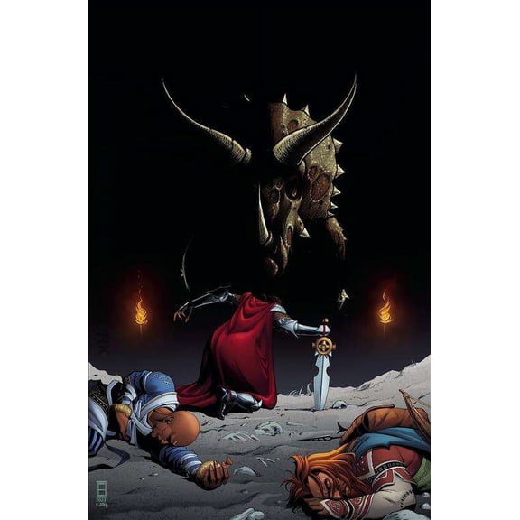 Pathfinder: Wake the Dead #3D VF ; Dynamite Comic Book